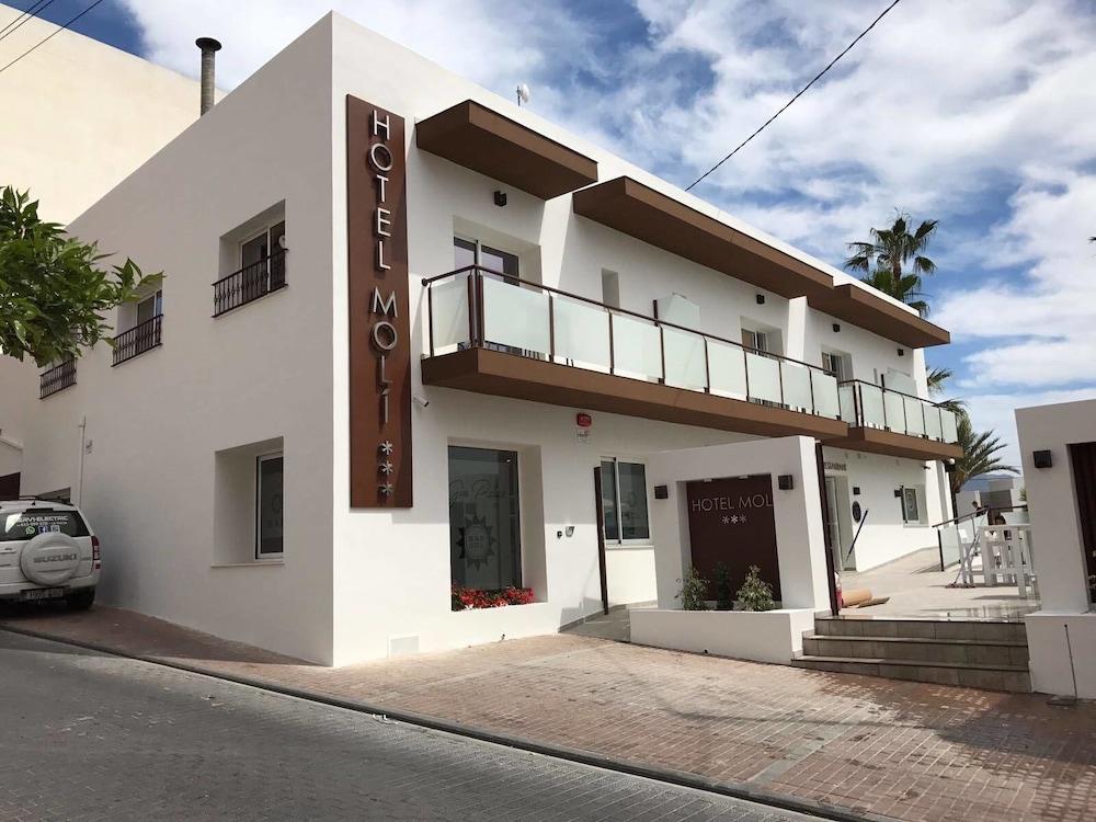 Hotel Moli Boutique L'Alfas del Pi Luaran gambar