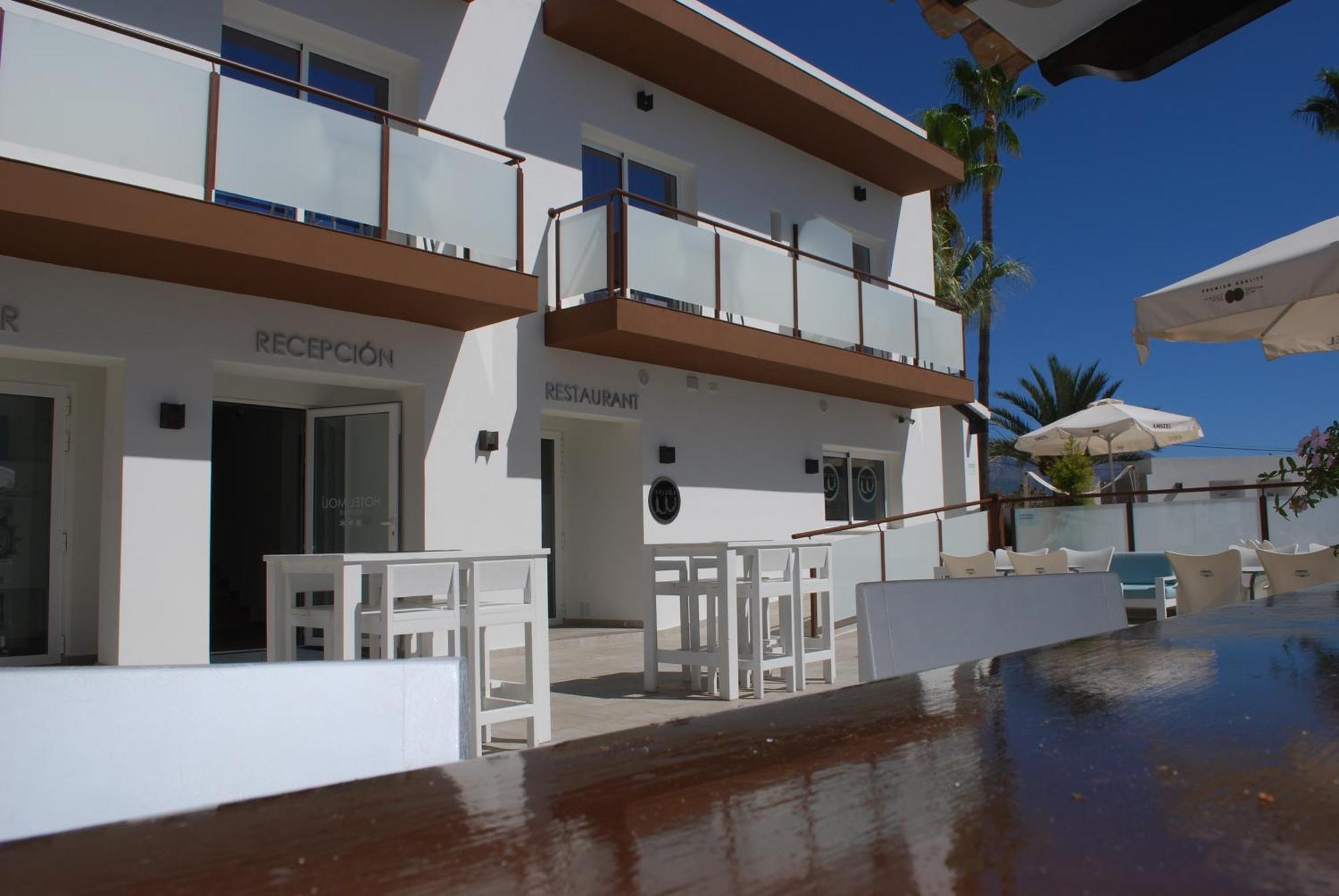 Hotel Moli Boutique L'Alfas del Pi Luaran gambar