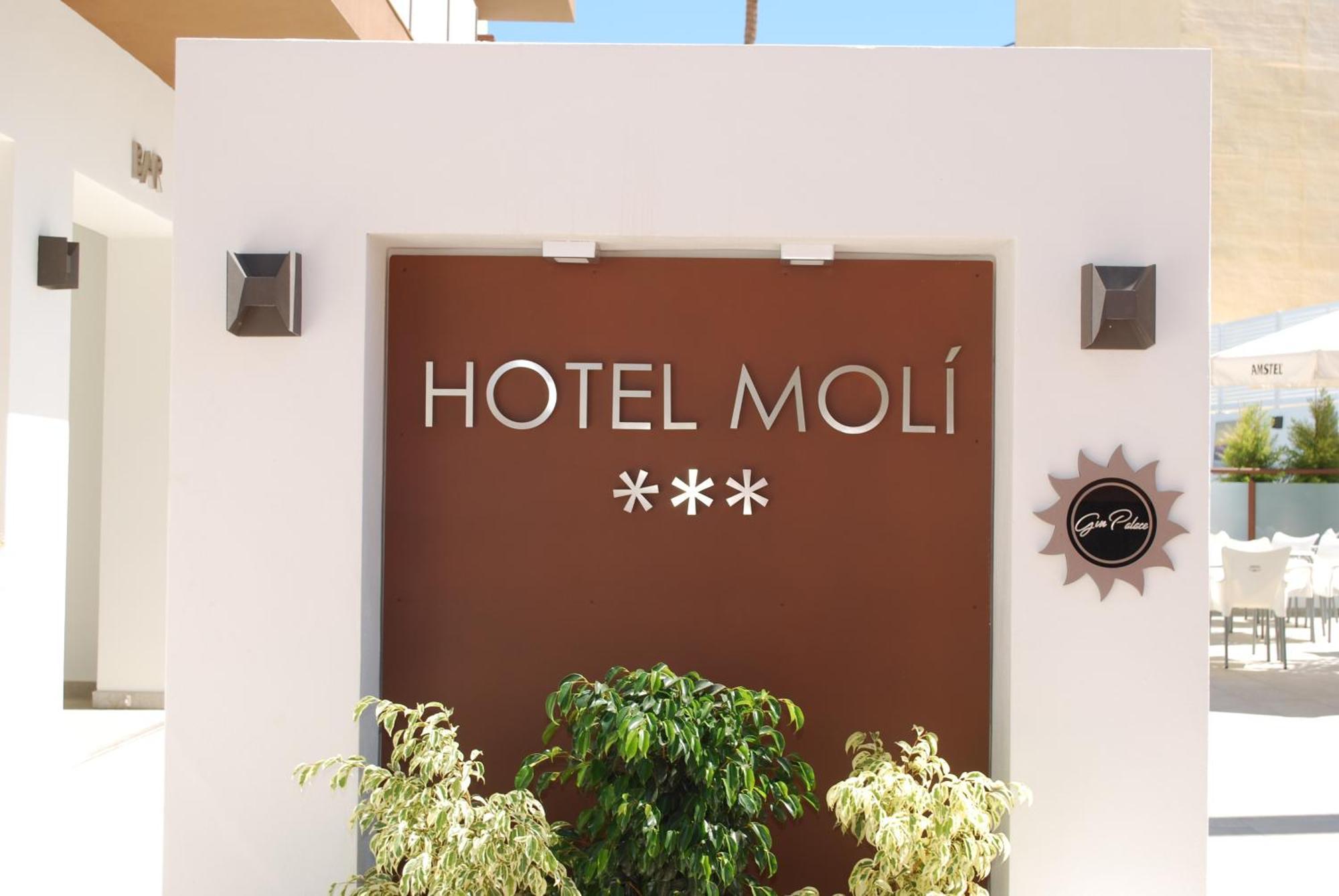 Hotel Moli Boutique L'Alfas del Pi Luaran gambar