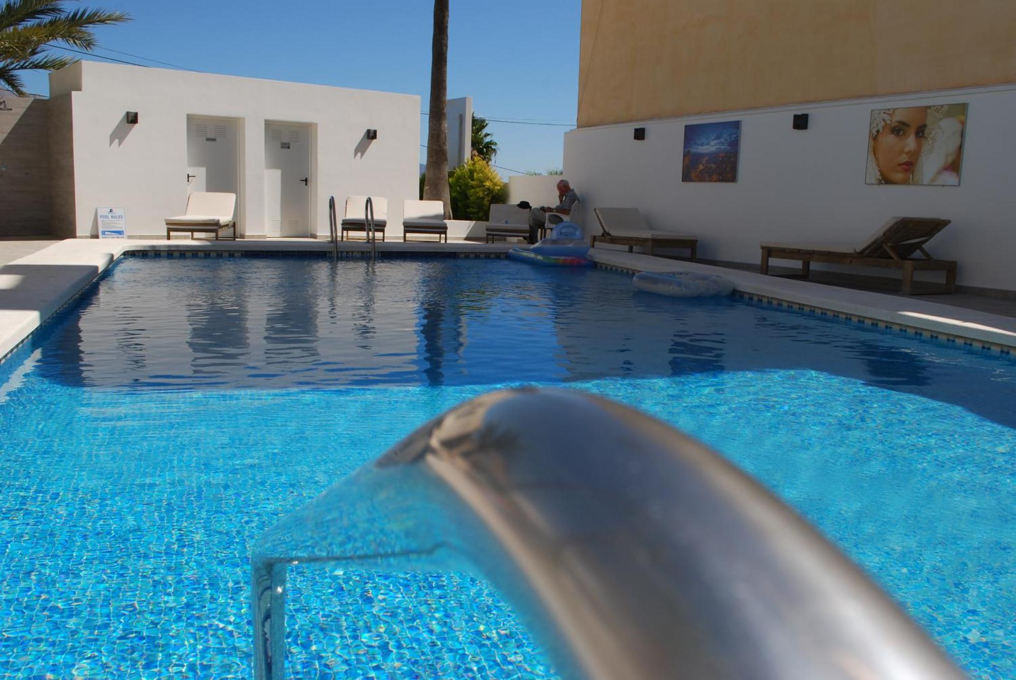 Hotel Moli Boutique L'Alfas del Pi Luaran gambar