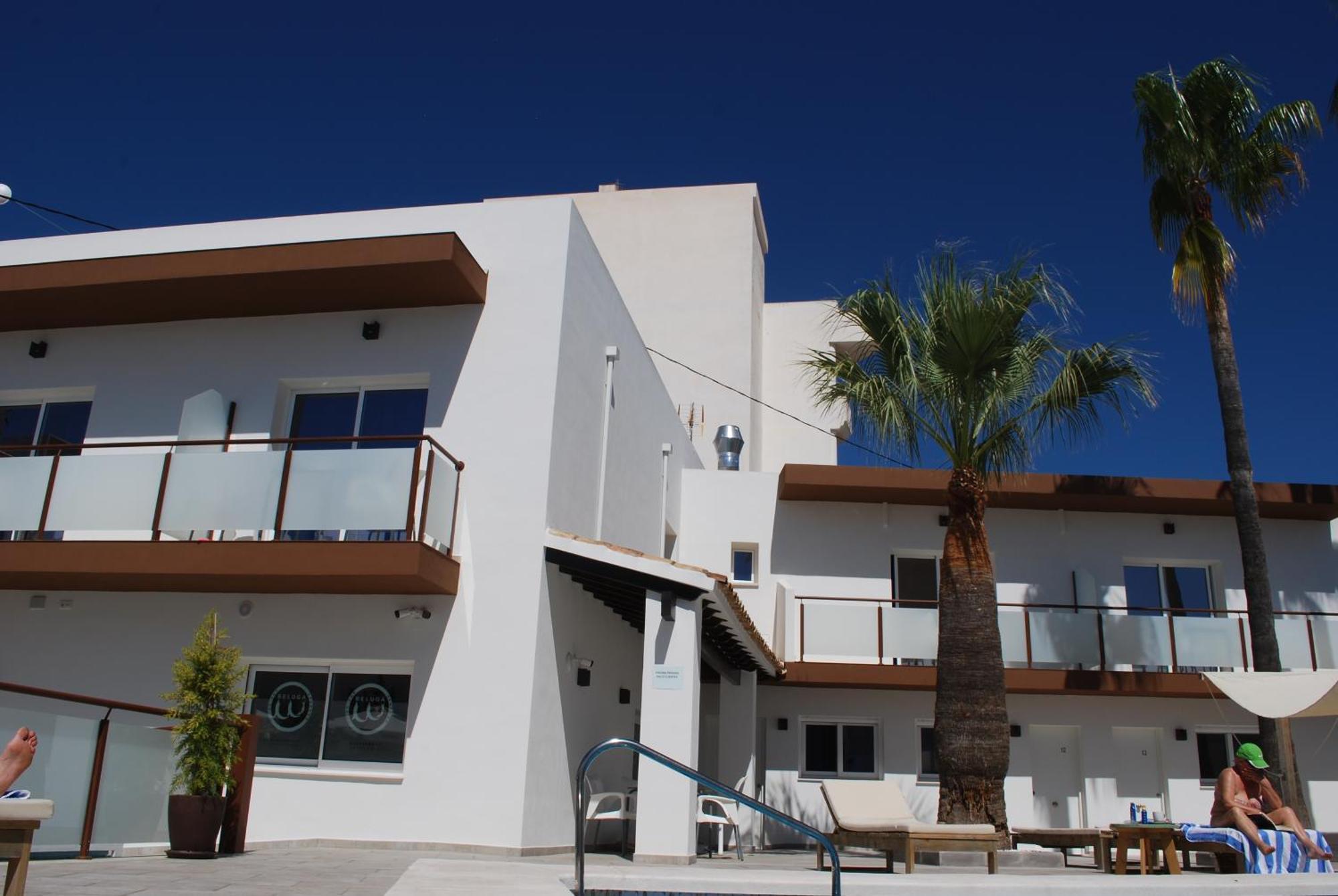 Hotel Moli Boutique L'Alfas del Pi Luaran gambar