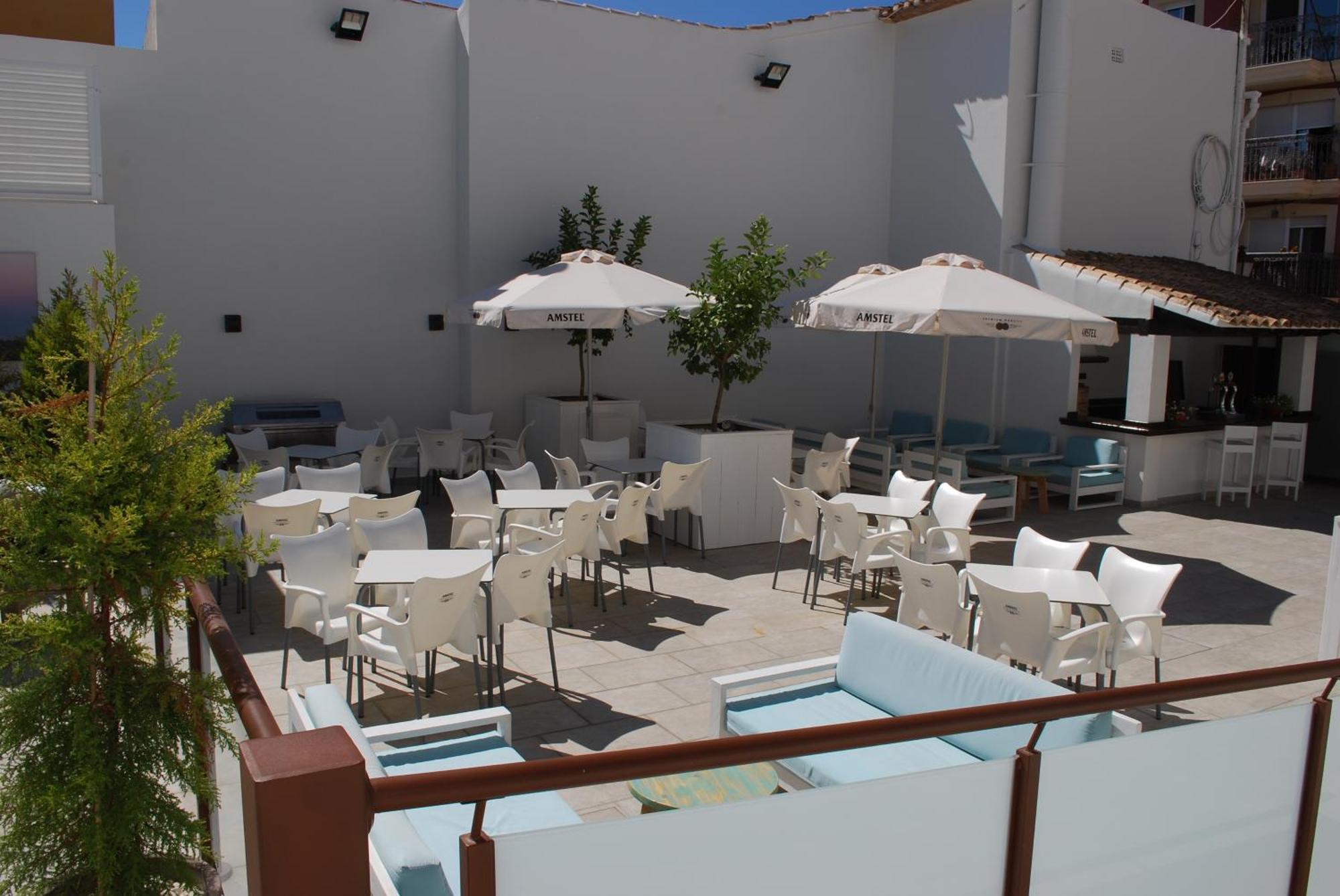 Hotel Moli Boutique L'Alfas del Pi Luaran gambar