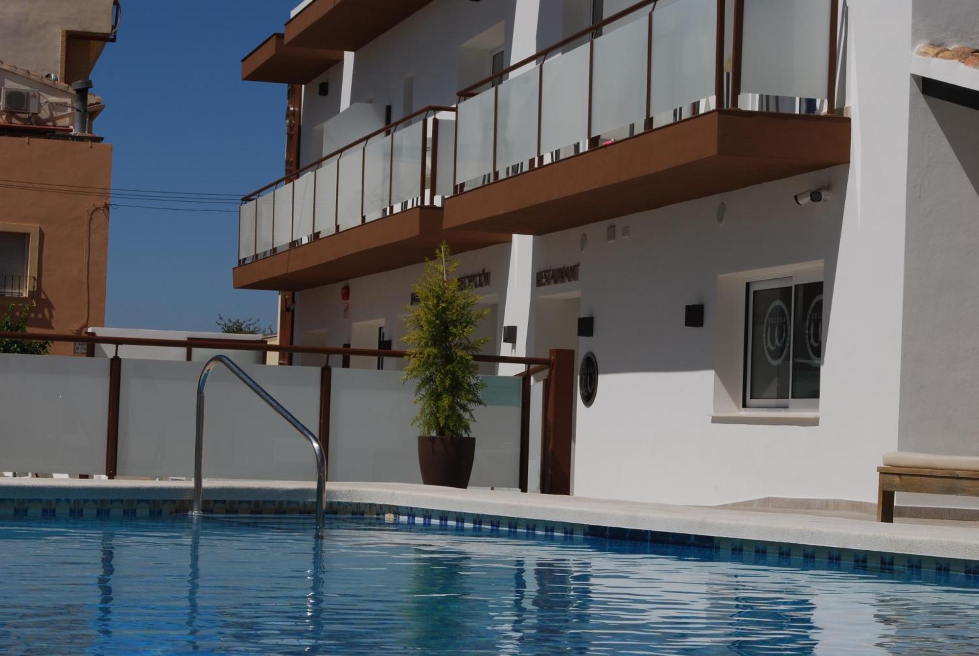 Hotel Moli Boutique L'Alfas del Pi Luaran gambar