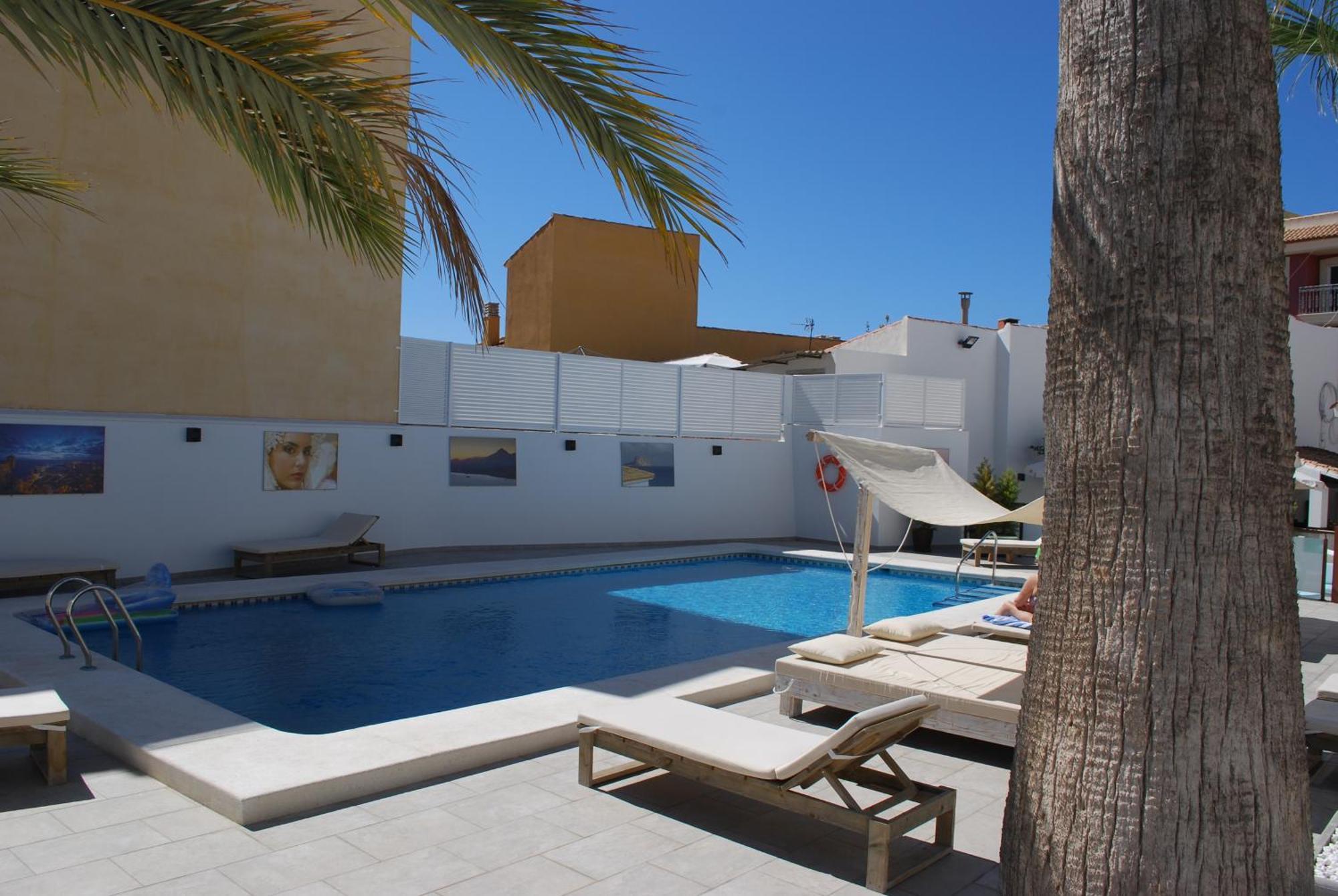 Hotel Moli Boutique L'Alfas del Pi Luaran gambar