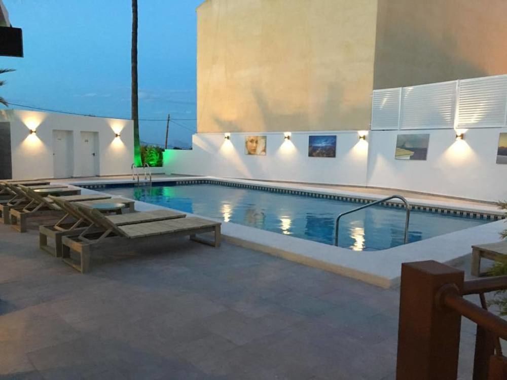 Hotel Moli Boutique L'Alfas del Pi Luaran gambar