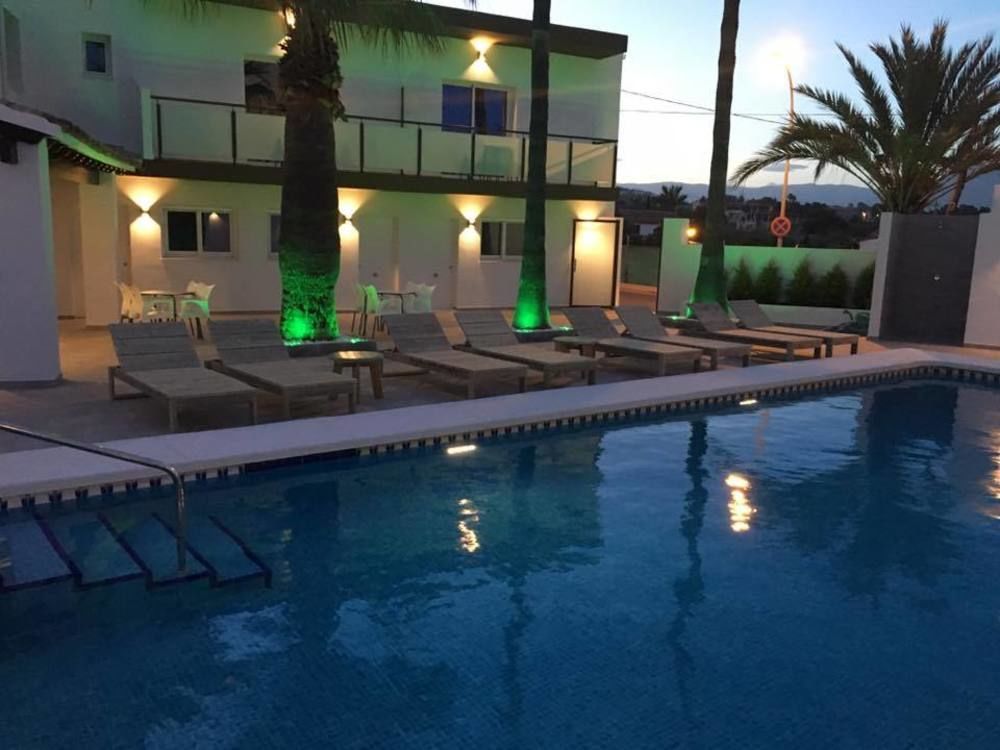 Hotel Moli Boutique L'Alfas del Pi Luaran gambar