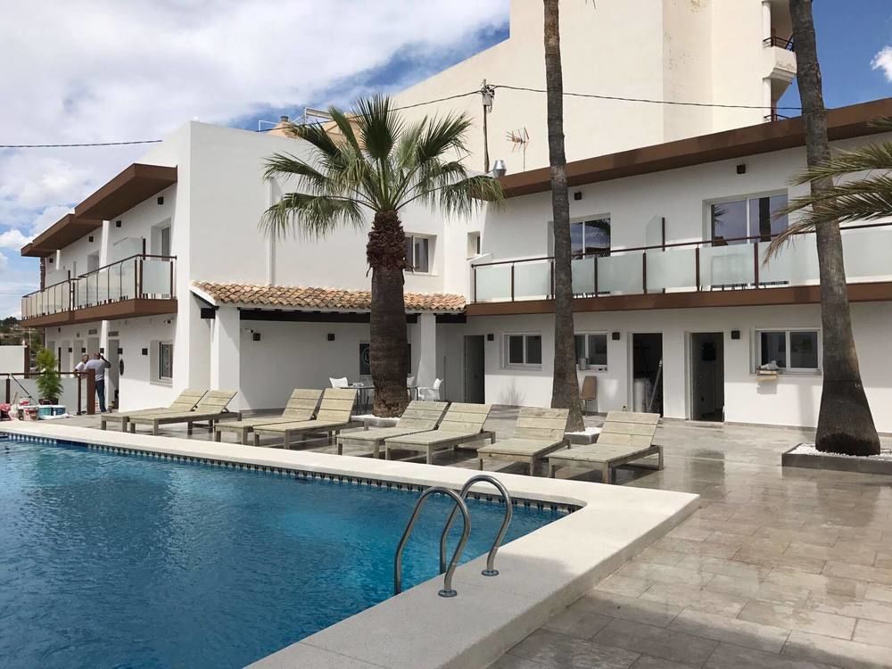 Hotel Moli Boutique L'Alfas del Pi Luaran gambar