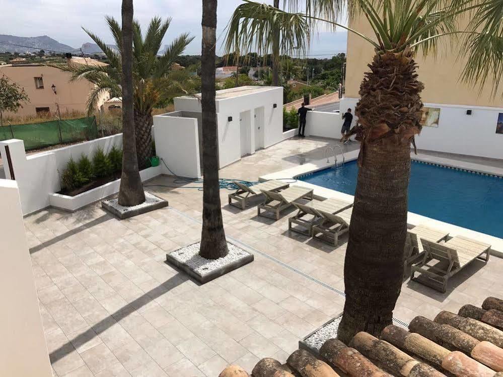 Hotel Moli Boutique L'Alfas del Pi Luaran gambar